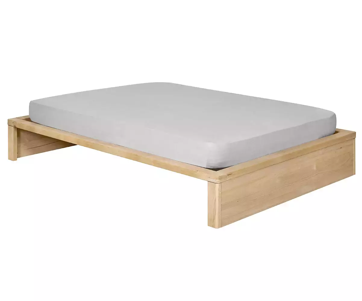Lit avec sommier Akara avec assemblage mi-bois Lit avec sommier Akara avec assemblage mi-bois