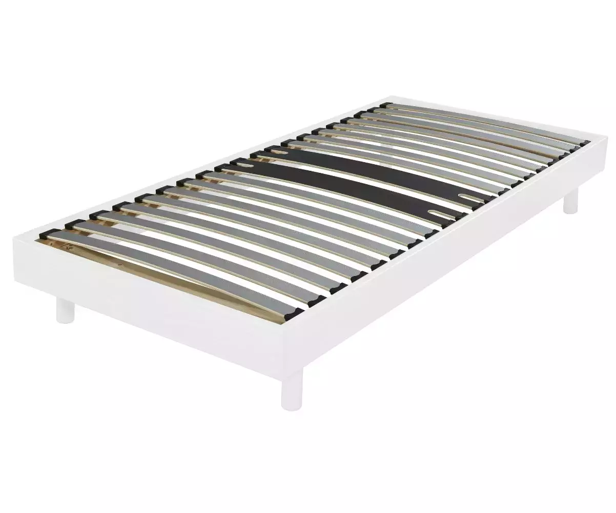 sommier 90x190 blanc sommier 90x190 blanc