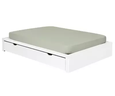 Lit Akara avec Tiroirs optimise l'espace de votre chambre