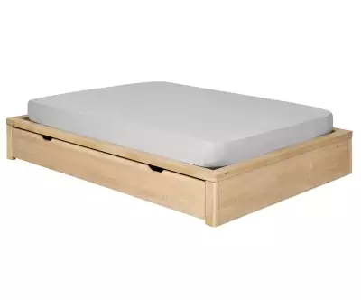 Lit Akara avec Tiroirs finalise l'aménagement de votre chambre