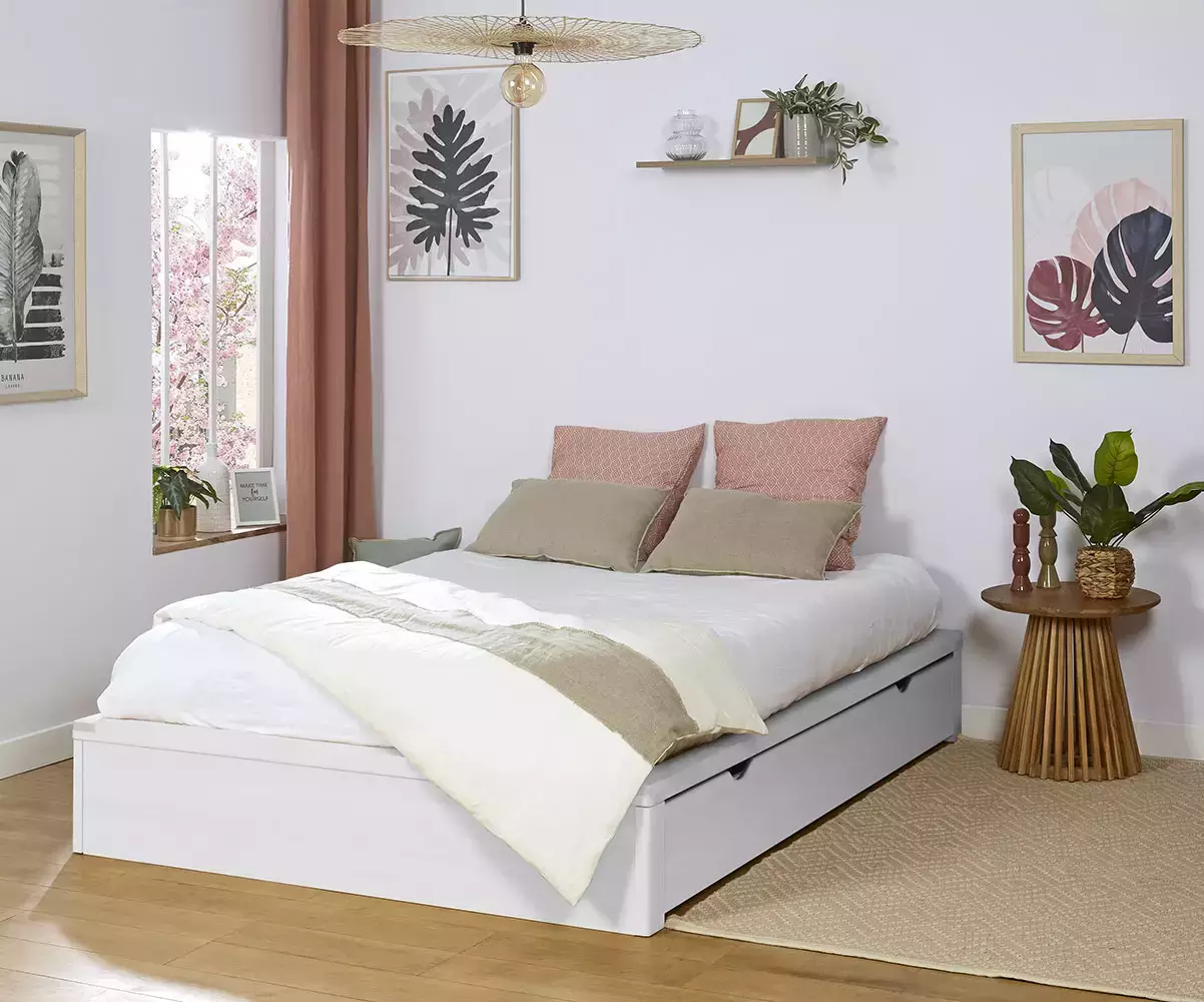 Lit Akara avec matelas Lit Akara avec matelas