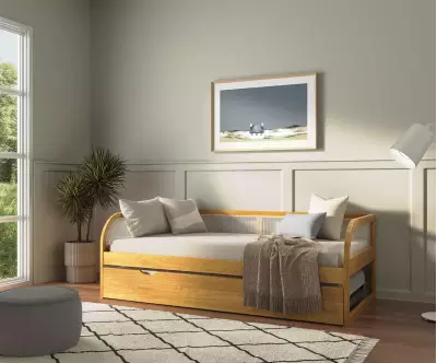 Lit gigogne Makau avec matelas