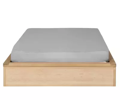 Lit Akara avec matelas est robuste et solide