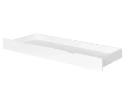 Tiroir blanc pour lit Lakota