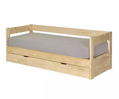 Lit gigogne Lakota bois 80x200