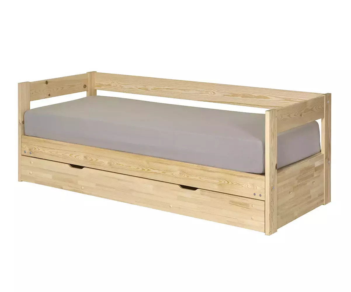 Lit gigogne Lakota bois 80x200 Lit gigogne Lakota bois 80x200
