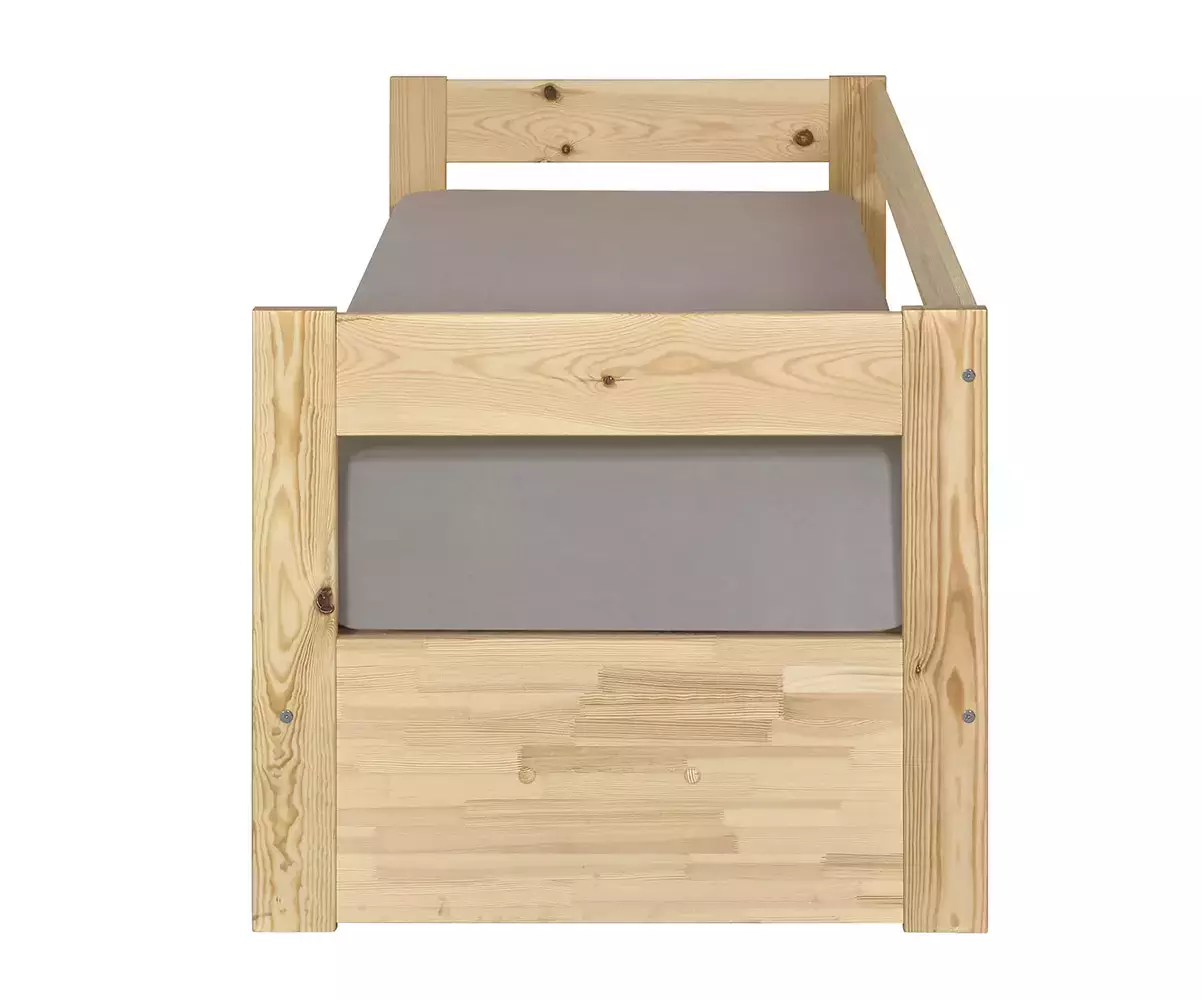 Lit gigogne Lakota bois 80x200 de côté Lit gigogne Lakota bois 80x200 de côté
