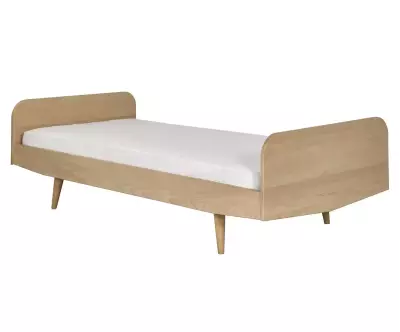 Lit simple Kaitos adulte hêtre massif