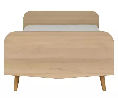 Lit banquette Kaitos adulte en bois de hêtre massif