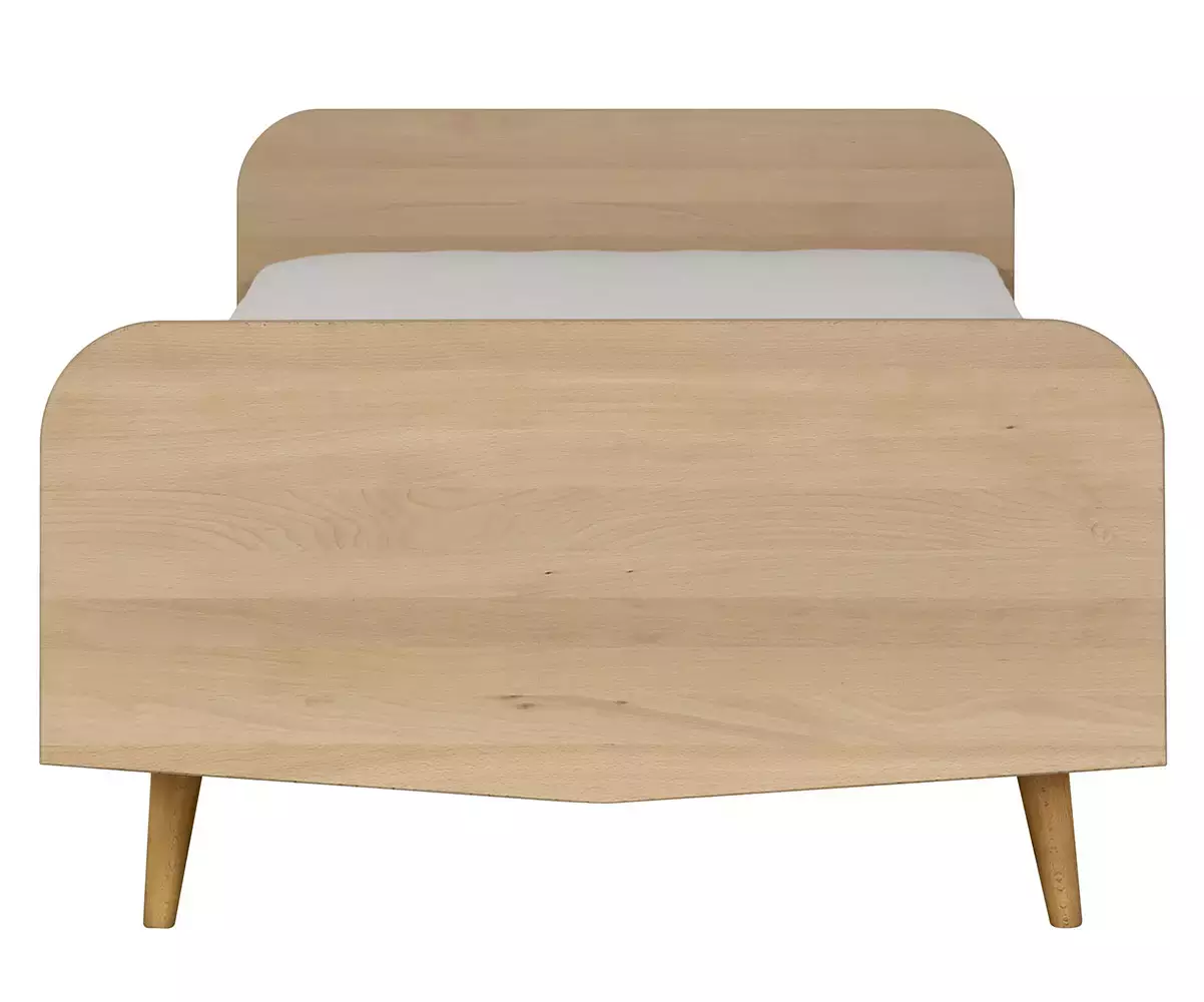 Lit banquette Kaitos adulte en bois de hêtre massif Lit banquette Kaitos adulte en bois de hêtre massif