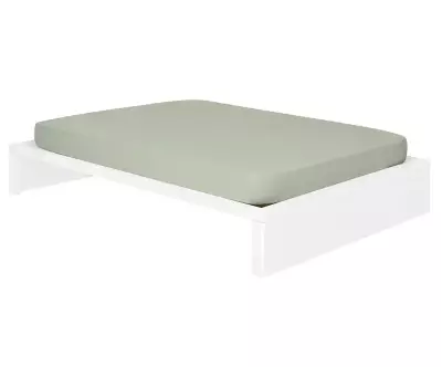 Lit double Akara avec tête de lit Kauai donne un style scandinave