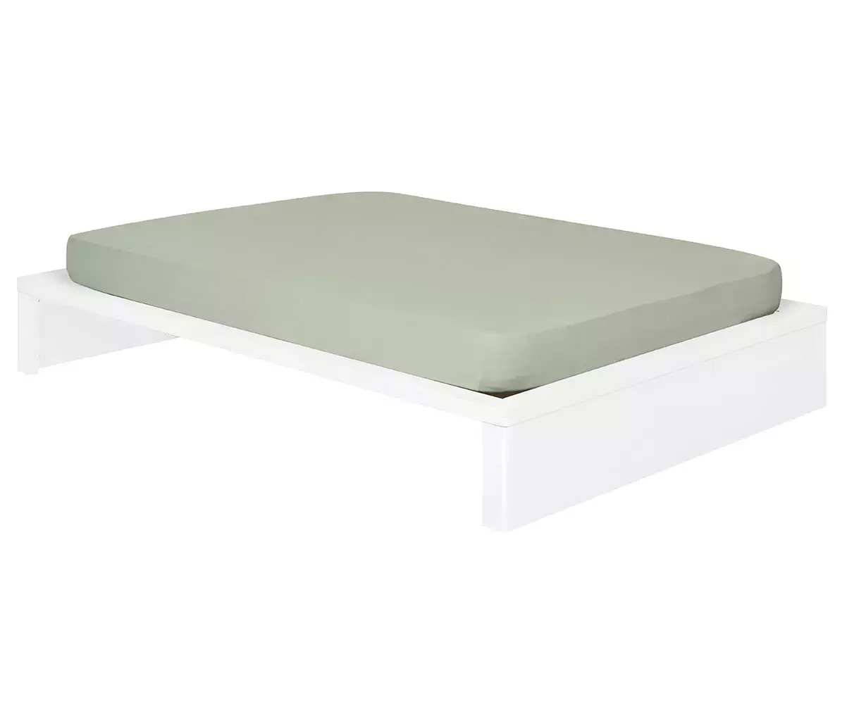 Lit double Akara avec tête de lit Kauai donne un style scandinave Lit double Akara avec tête de lit Kauai donne un style scandinave
