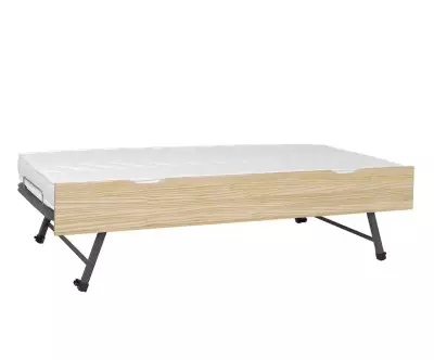 sommier gigogne bois