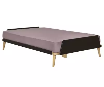 Lit Algol noir adulte fabrication française