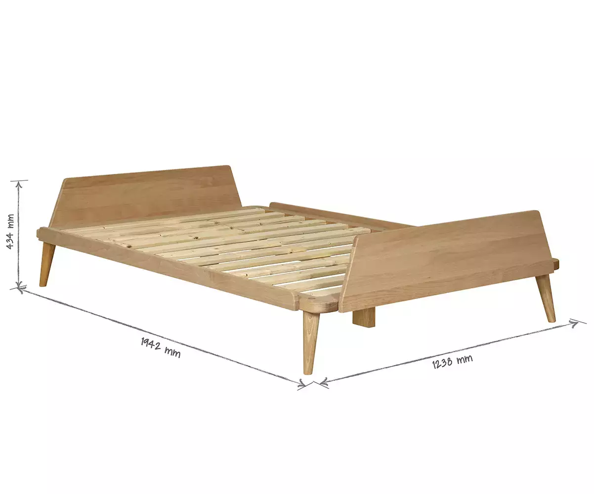 Dimension lit Algol adulte 120x190 Dimension lit Algol adulte 120x190