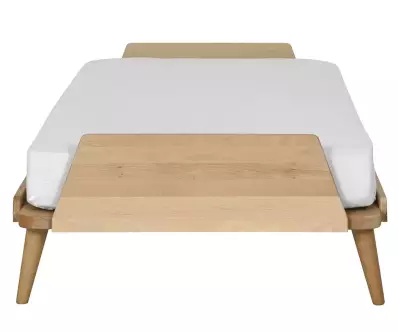 Lit Algol adulte vue de face avec matelas