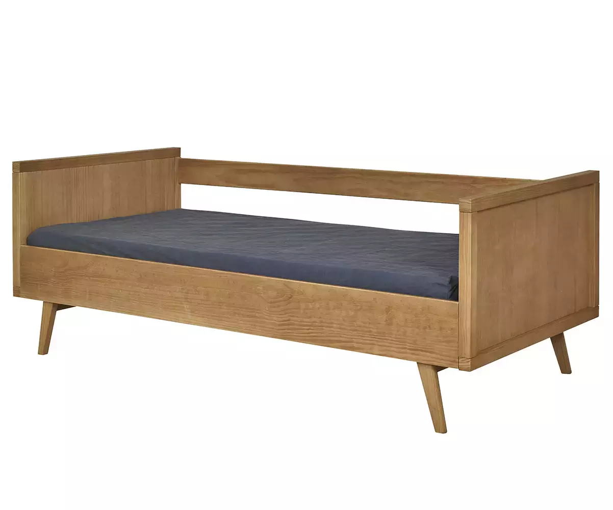 Lit banquette Calycé adulte vue de 3/4 Lit banquette Calycé adulte vue de 3/4