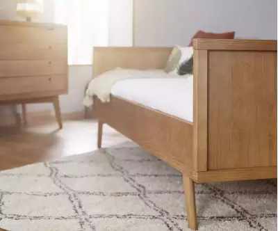 Zoom Lit banquette Calycé adulte avec matelas