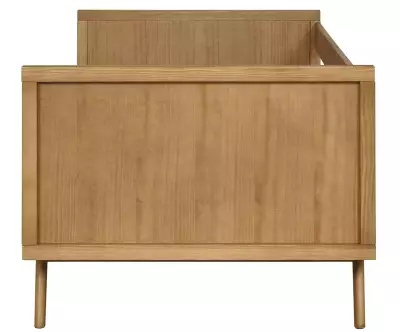 Lit banquette Calycé adulte vue de côté avec matelas