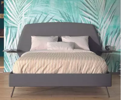 Lit isidor gris anthracite
