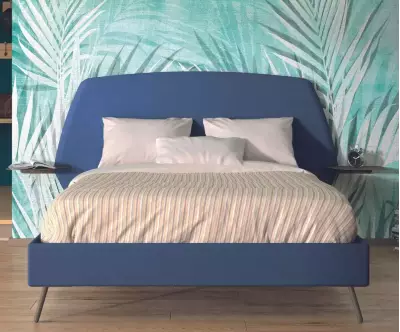 Lit Isidor bleu marine