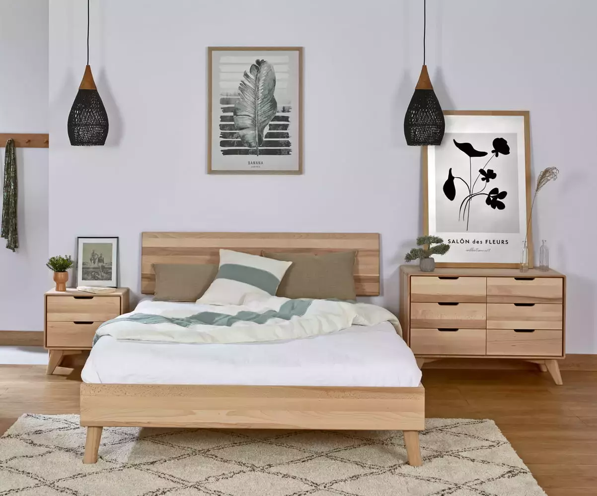 Lit avec sommier Caravel Lit avec sommier Caravel