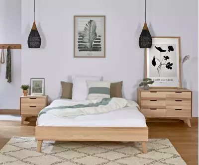 Pack lit avec sommier Caravel