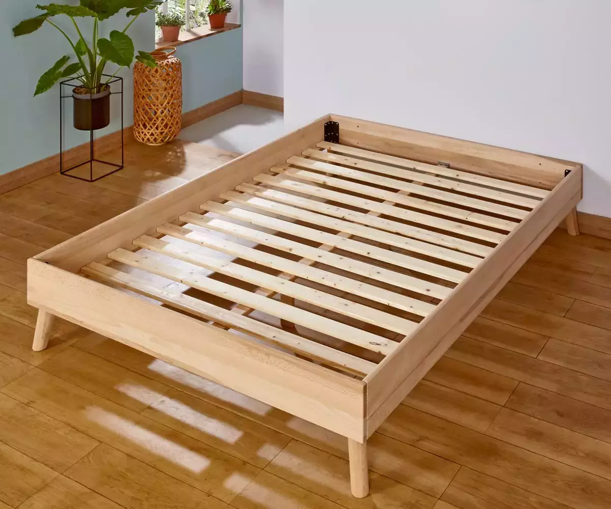 Pack avec sommier bois lit caravel Pack avec sommier bois lit caravel