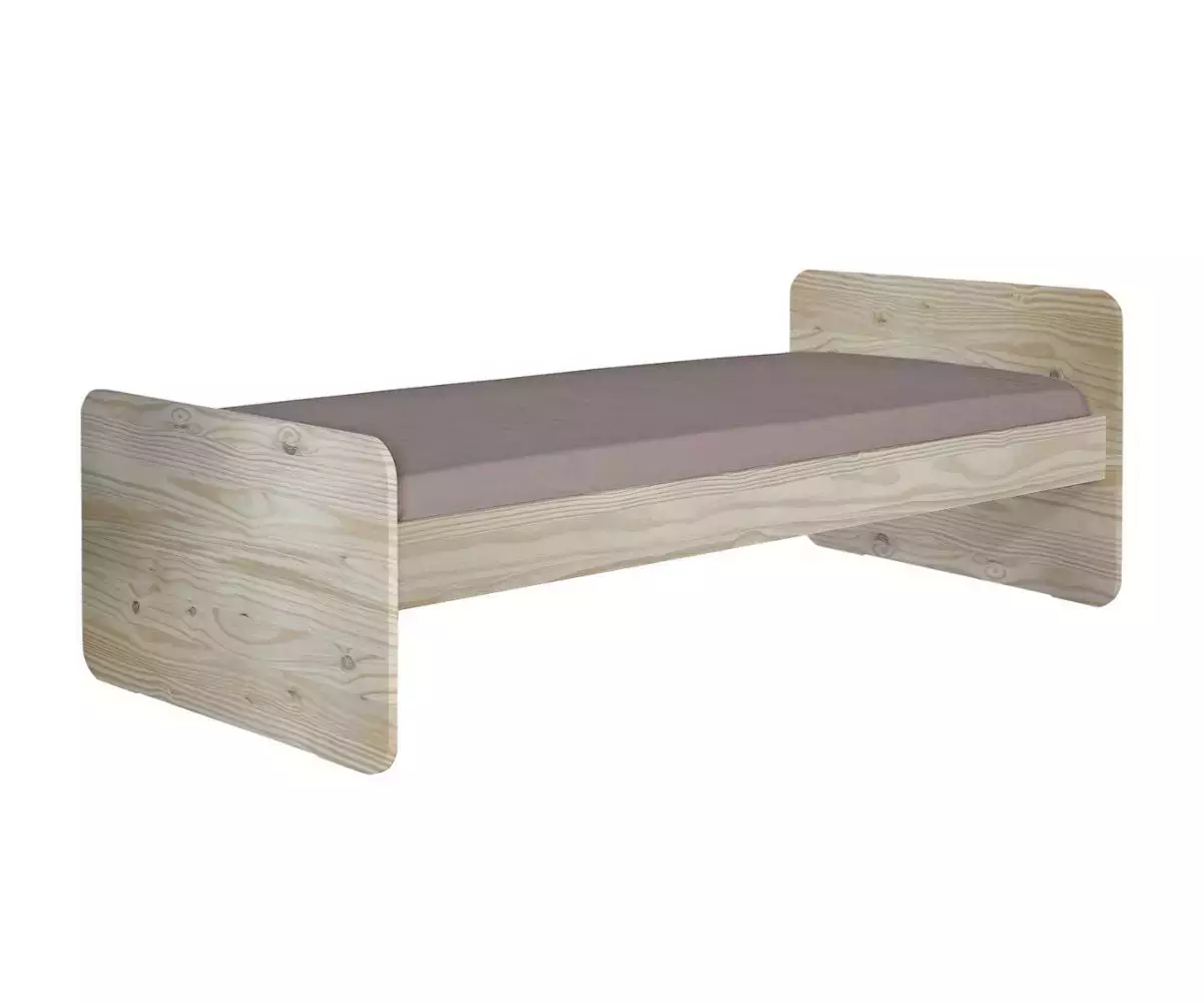 Pack lit Lanai bois avec matelas Pack lit Lanai bois avec matelas
