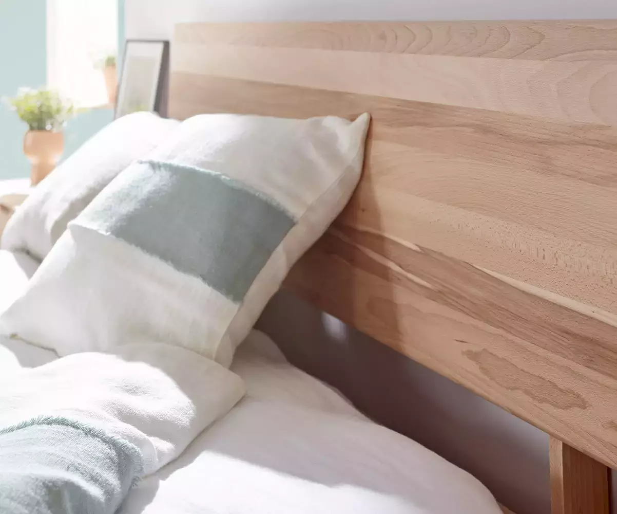 Zoom pack avec tete de lit pleine Caravel