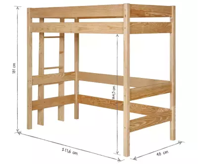 Dimensions lit mezzanine Donnell