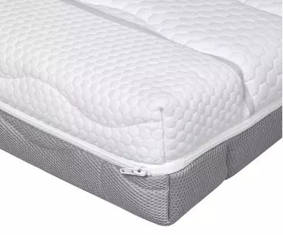 Matelas déhoussable en latex Arno