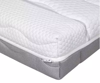 Matelas déhoussable en latex Arno