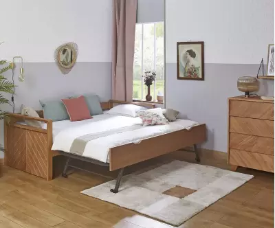 Lit banquette gigogne double Ponant