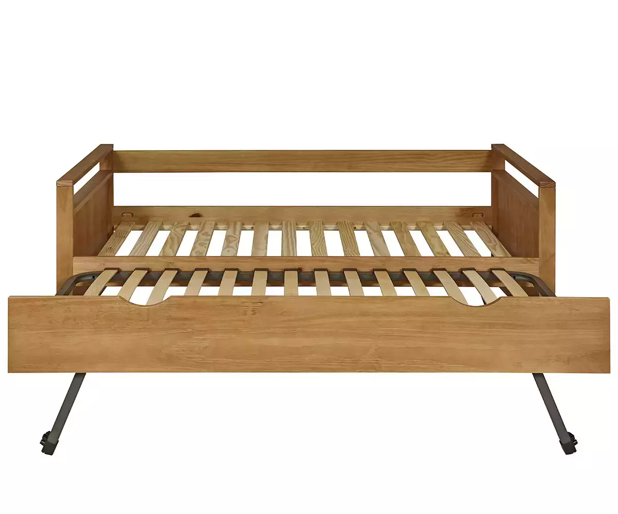 Banquette Ponant avec sommier gigogne ouvert Banquette Ponant avec sommier gigogne ouvert