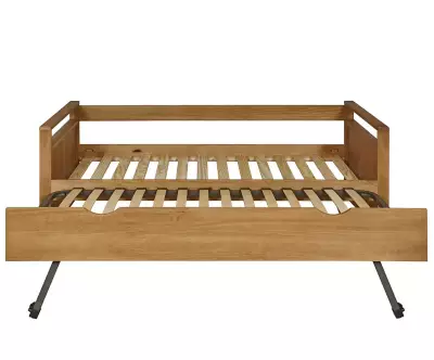 Banquette Ponant avec sommier gigogne ouvert