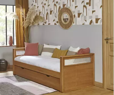 Lit banquette adulte Levant pin massif