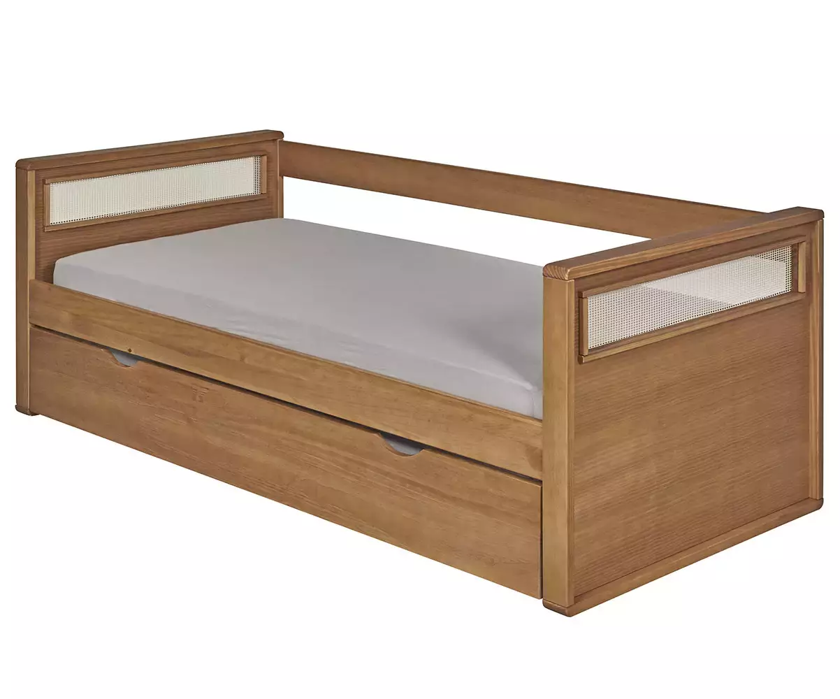 Lit banquette adulte Levant vue de 3/4 Lit banquette adulte Levant vue de 3/4