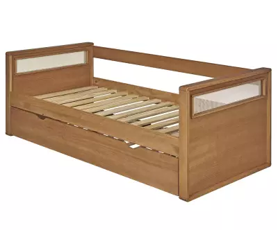 Lit banquette gigogne adulte Levant vue de 3/4
