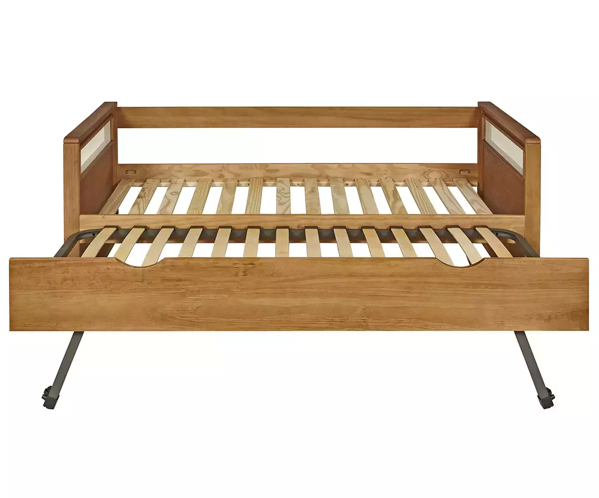 Lit banquette adulte Levant tiroir ouvert Lit banquette adulte Levant tiroir ouvert