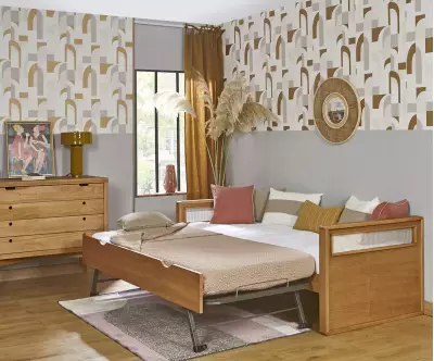 Lit gigogne adulte Levant avec matelas
