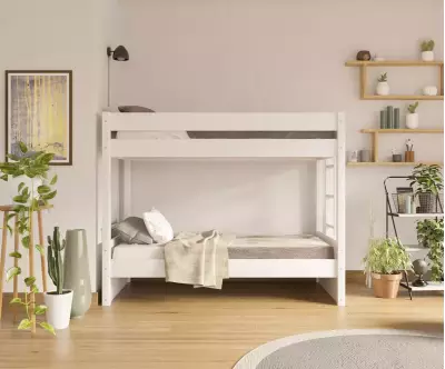 Lit superposé adulte Kupa blanc