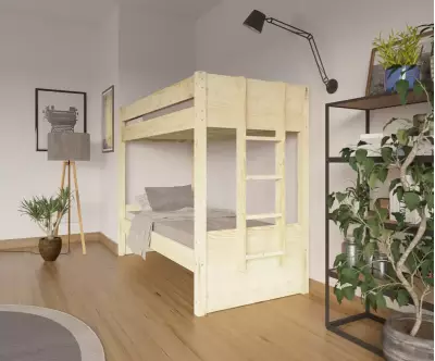 Lit superposé adulte Kupa bois 90x190