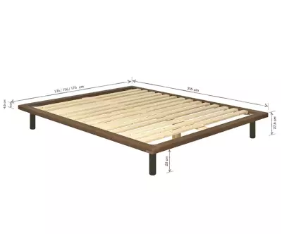 Dimensions du Lit Savo