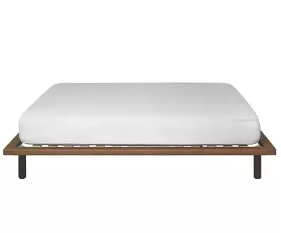 Lit Savo avec matelas en mousse haute résilience recyclée