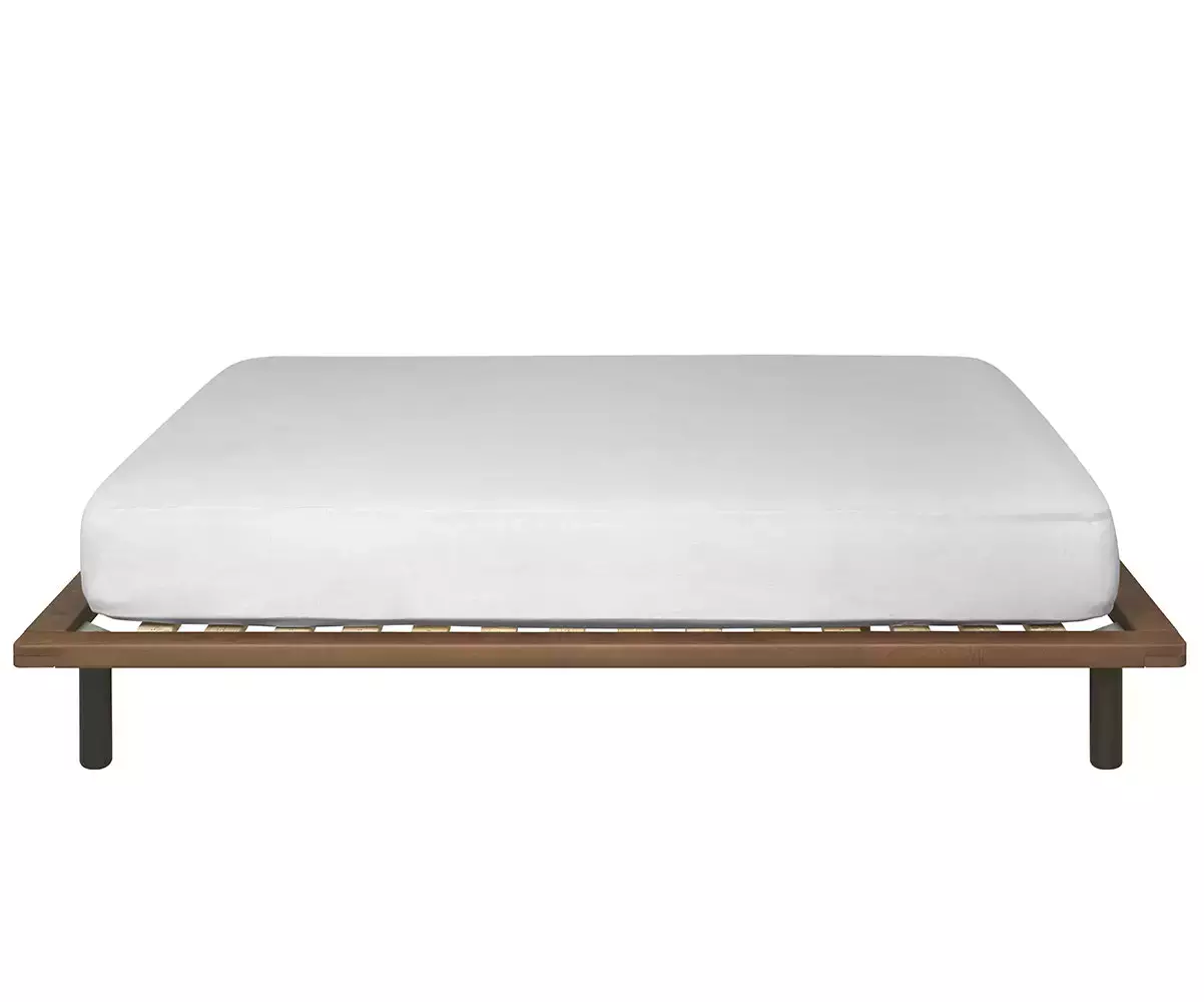 Lit Savo avec matelas en mousse haute résilience recyclée Lit Savo avec matelas en mousse haute résilience recyclée
