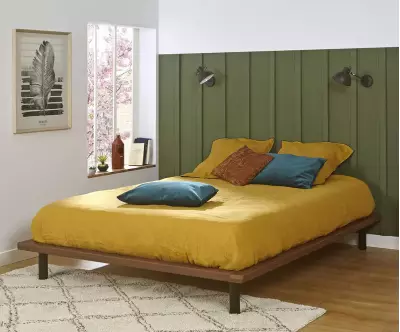 Lit Savo avec matelas compatible avec vos têtes de lit