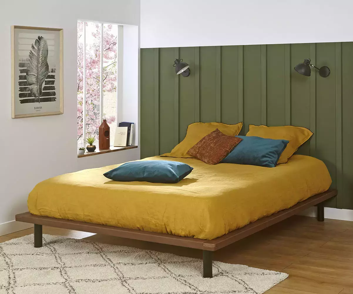 Lit Savo avec matelas compatible avec vos têtes de lit Lit Savo avec matelas compatible avec vos têtes de lit