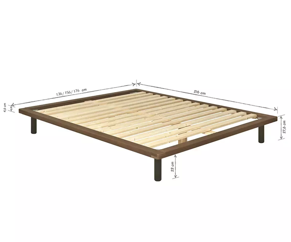 Dimensions du Lit Savo avec matelas Dimensions du Lit Savo avec matelas