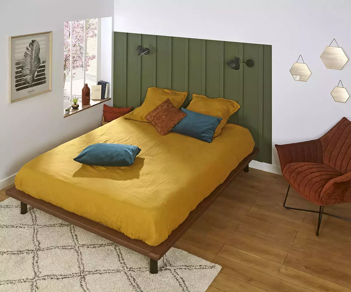 Lit Savo avec matelas est livré avec un cadre de lit pour 2 personnes Lit Savo avec matelas est livré avec un cadre de lit pour 2 personnes